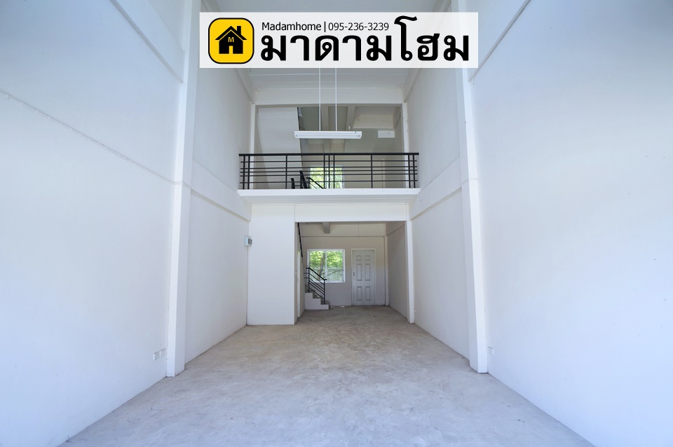 มาดามโฮมอยุธยา ขายถูกสุดในอยุธยา อาคารพาณิชย์อยุธยา หน้าคอนโดซันทูมูนอยุธยา ใกล้เซ็นทรัล